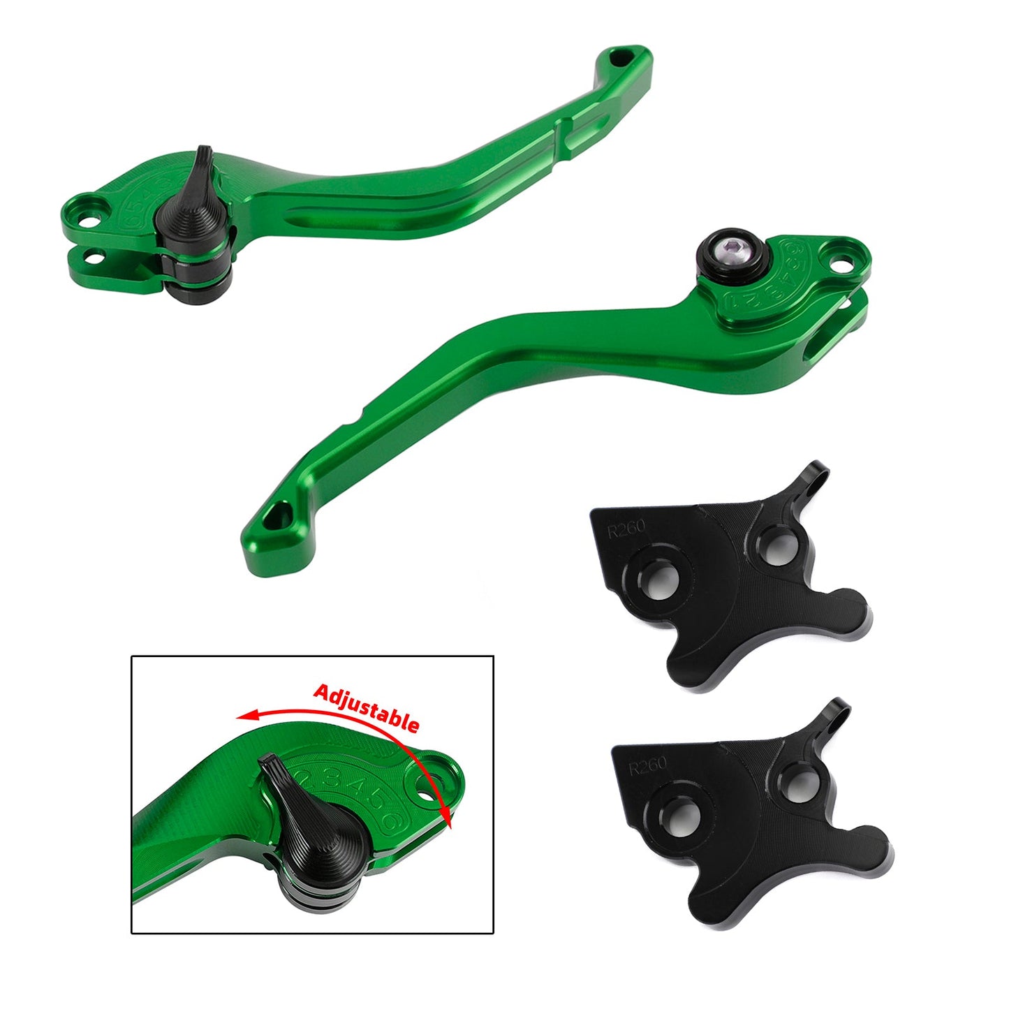 VESPA GTS 300 Super CNC Short Clutch Brake Lever