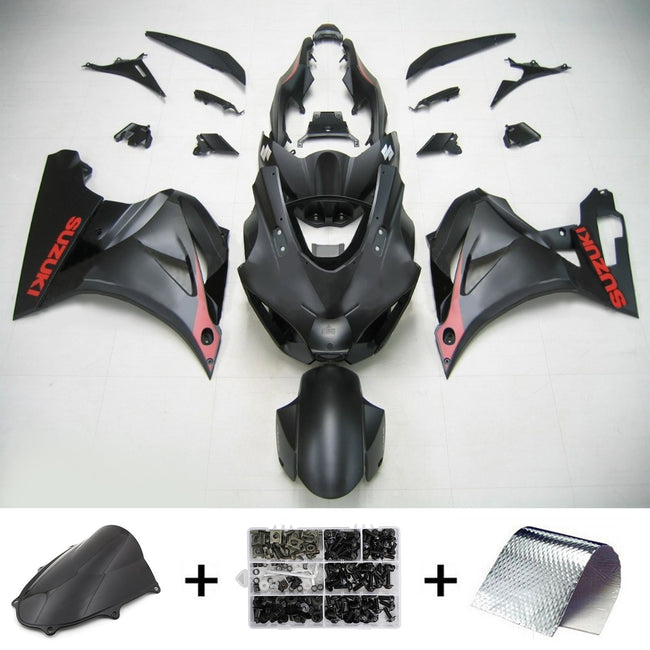 2017-2020 Suzuki GSXR1000 K17 Amotopart Injection Fairing Kit Bodywork Plastic ABS #104