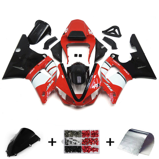 1998-1999 Yamaha YZF 1000 R1 Injection Fairing Kit Bodywork Plastic ABS#120