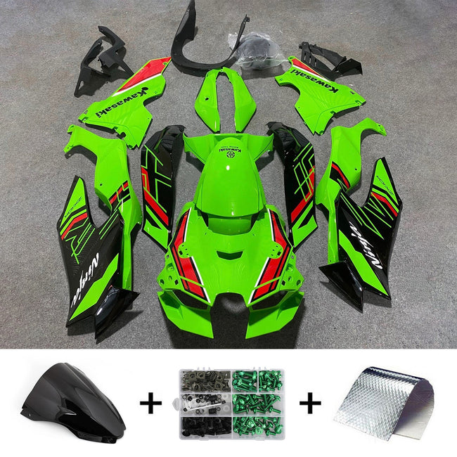 2021-2023 Kawasaki ZX-10R ZX10R Injection Fairing Kit Bodywork ABS#123