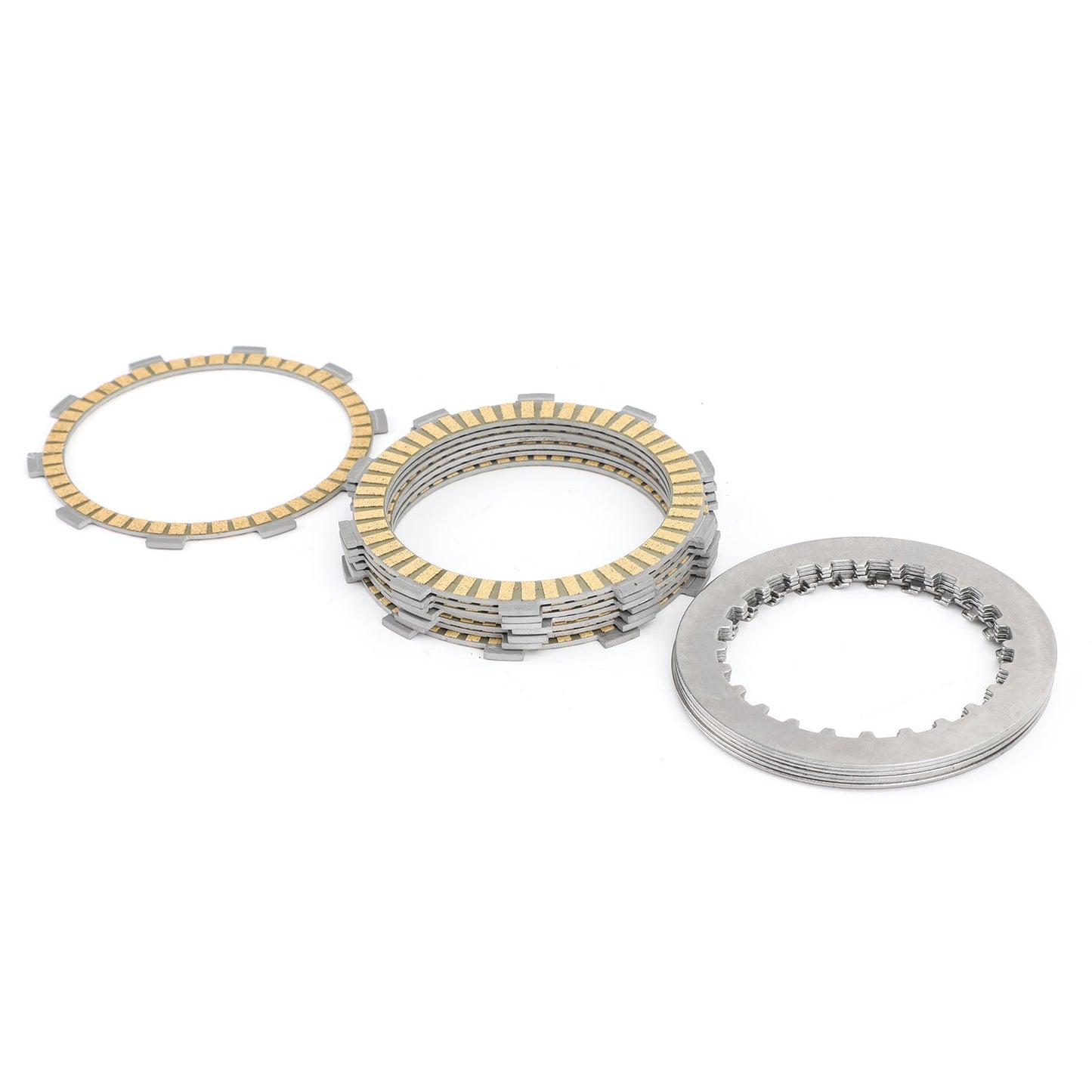 Clutch Plate Kit - Friction & Steel Plates For Honda NTV NT XL XRV VT 650 700