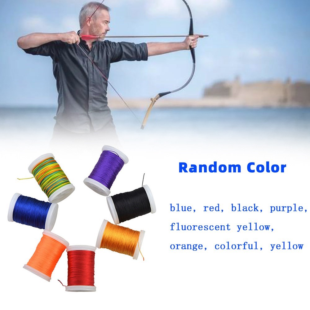 110m/Roll Bowstring Serving Thread Protector Line Cord Spool Bow Strings A