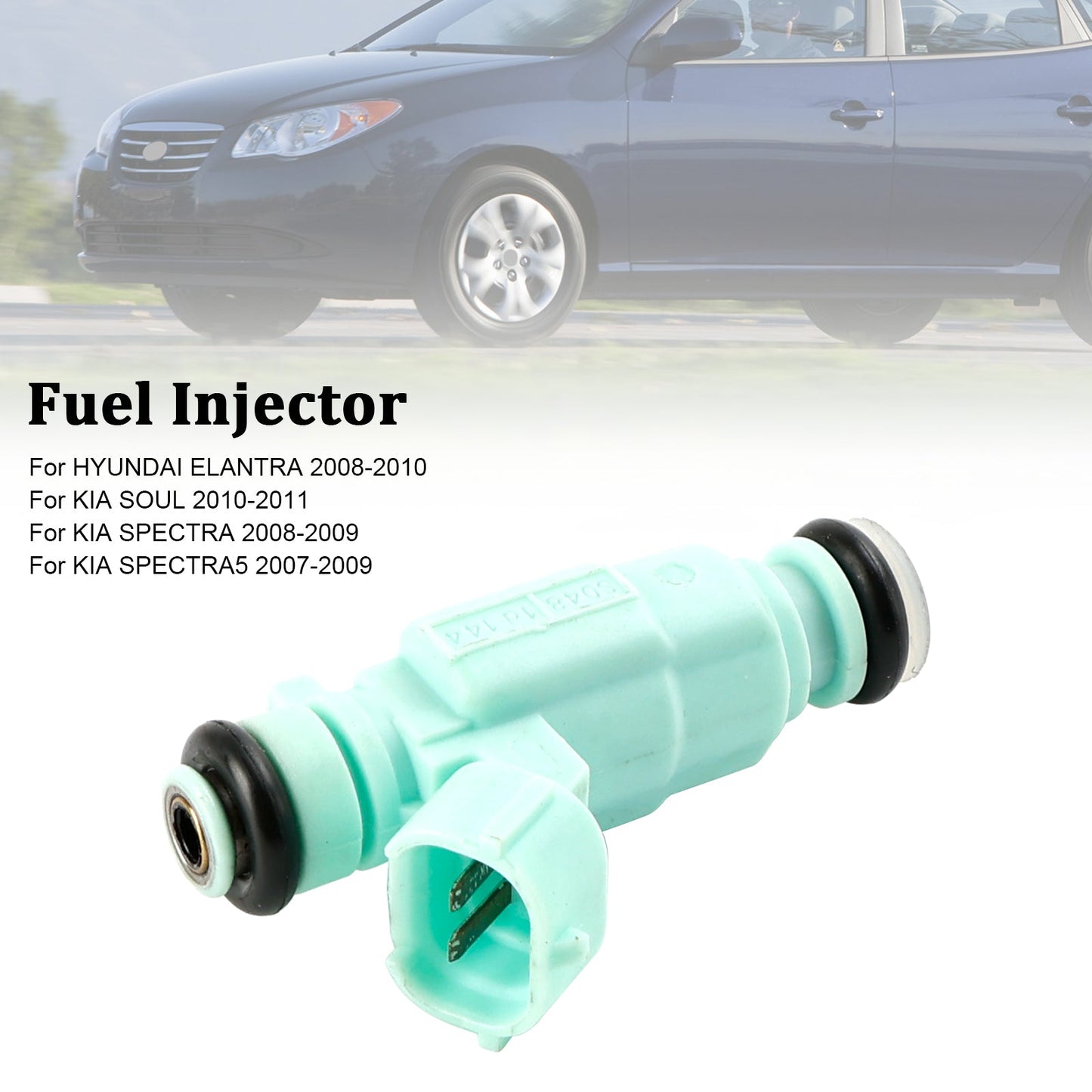 1PCS Fuel Injector 35310-23800 Fit Hyundai Elantra 2008-2010 Fit Kia Soul
