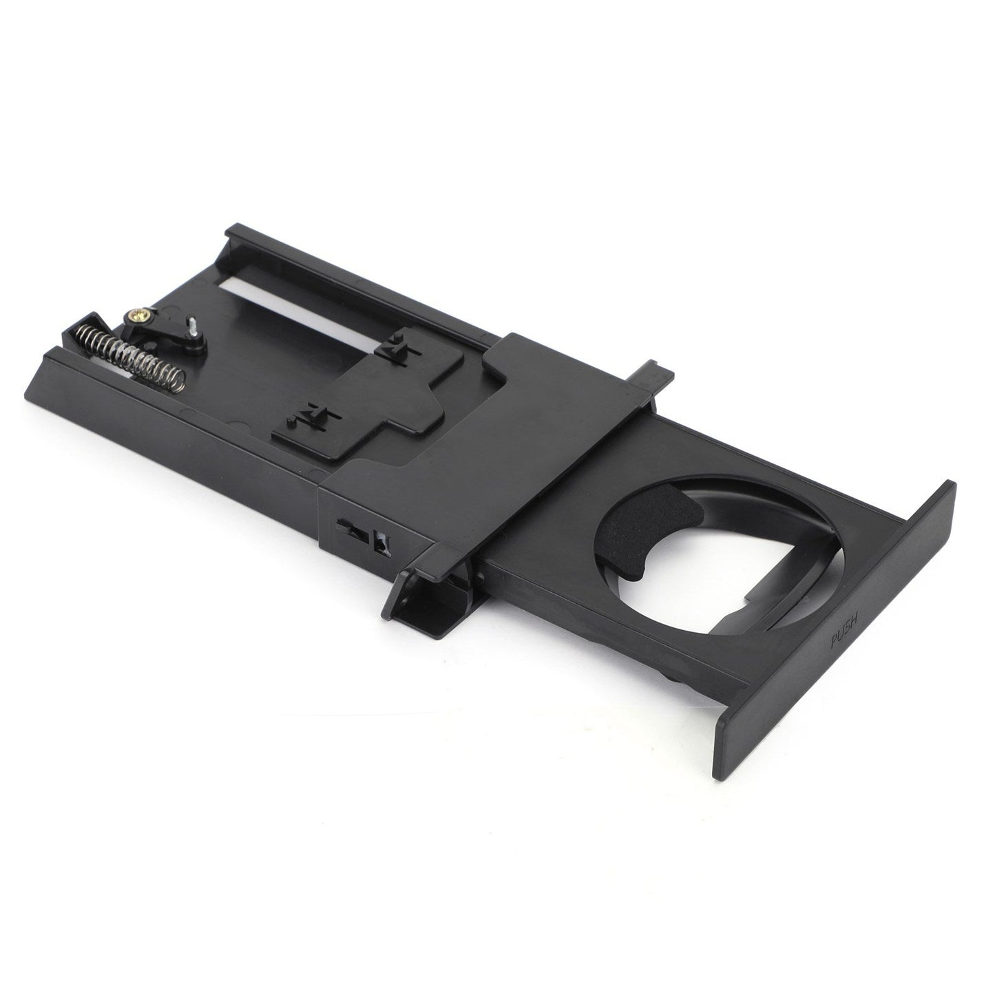 Black Dash Console Cup Holder For Toyota 1995-97 Land Cruiser LX450 55620-60010