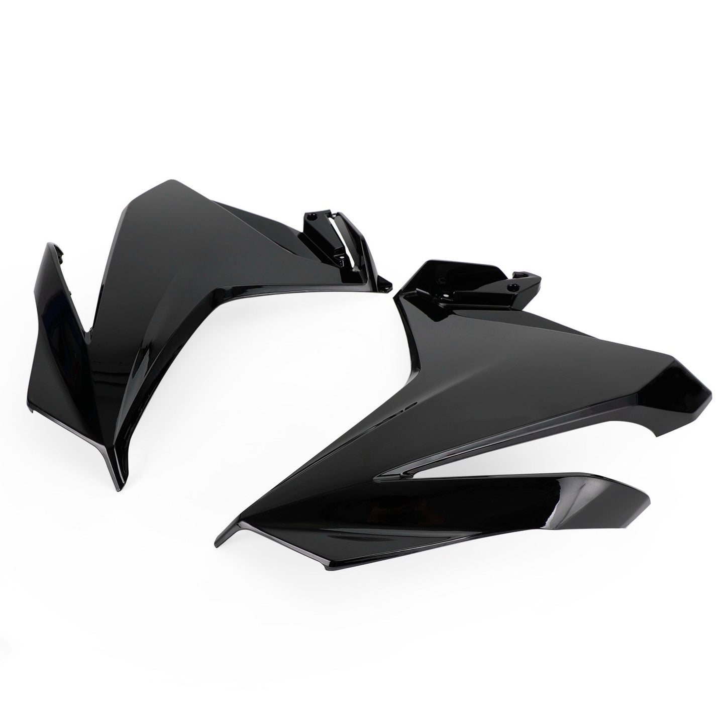 Side frame Cover Panel Fairing Cowl for Honda CBR500R 2019-2021 Black