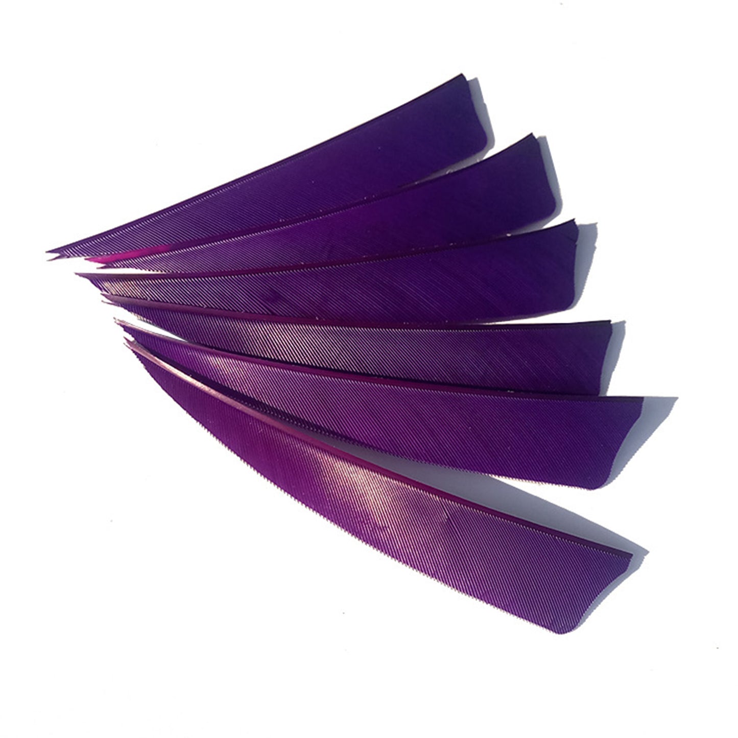 50PCS 3"4"5" Archery Arrow Feather Natural Fletching Turkey Fletches Bow Arrow