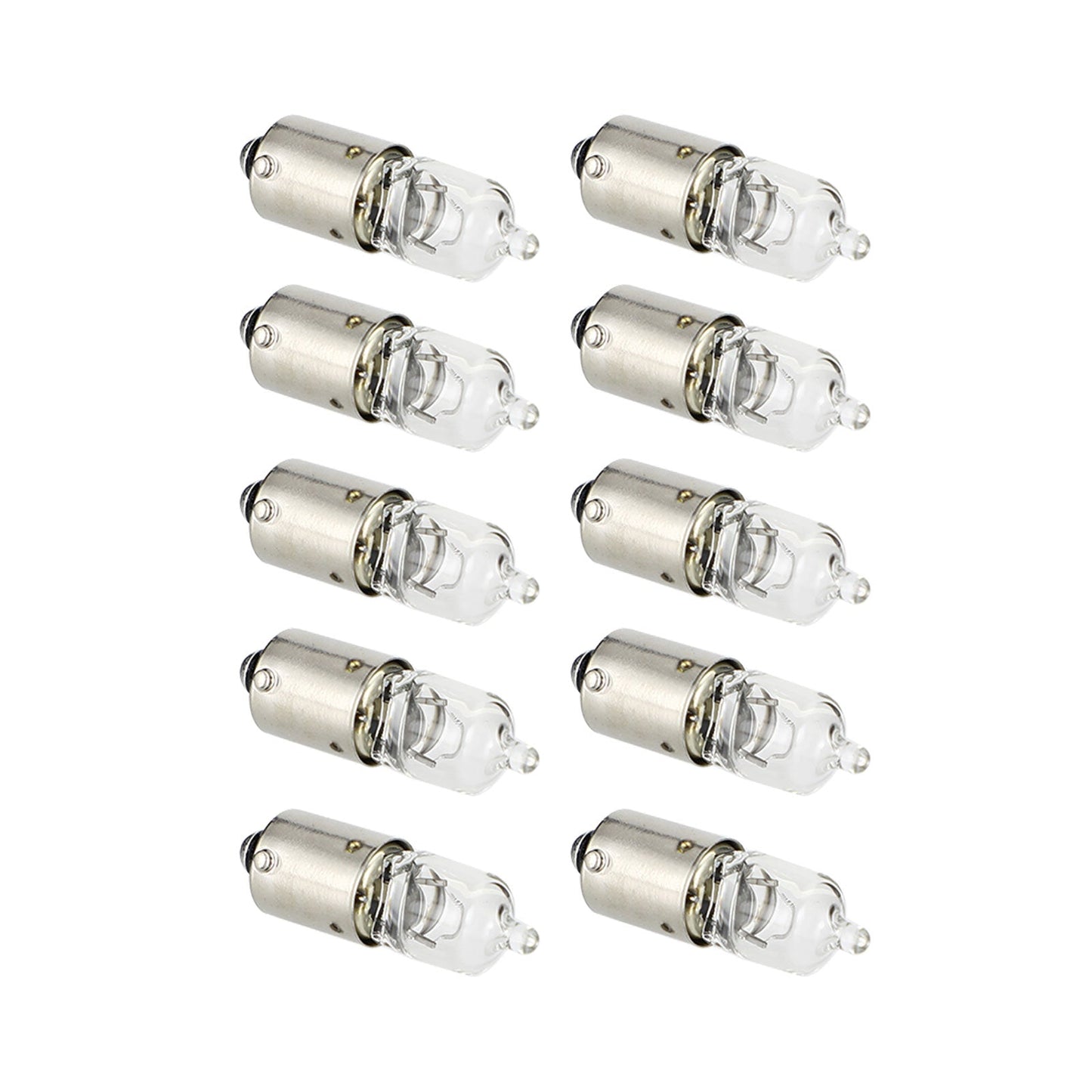 10x For OSRAM 64113 Car Auxiliary Bulbs H10W 12V10W BA9s