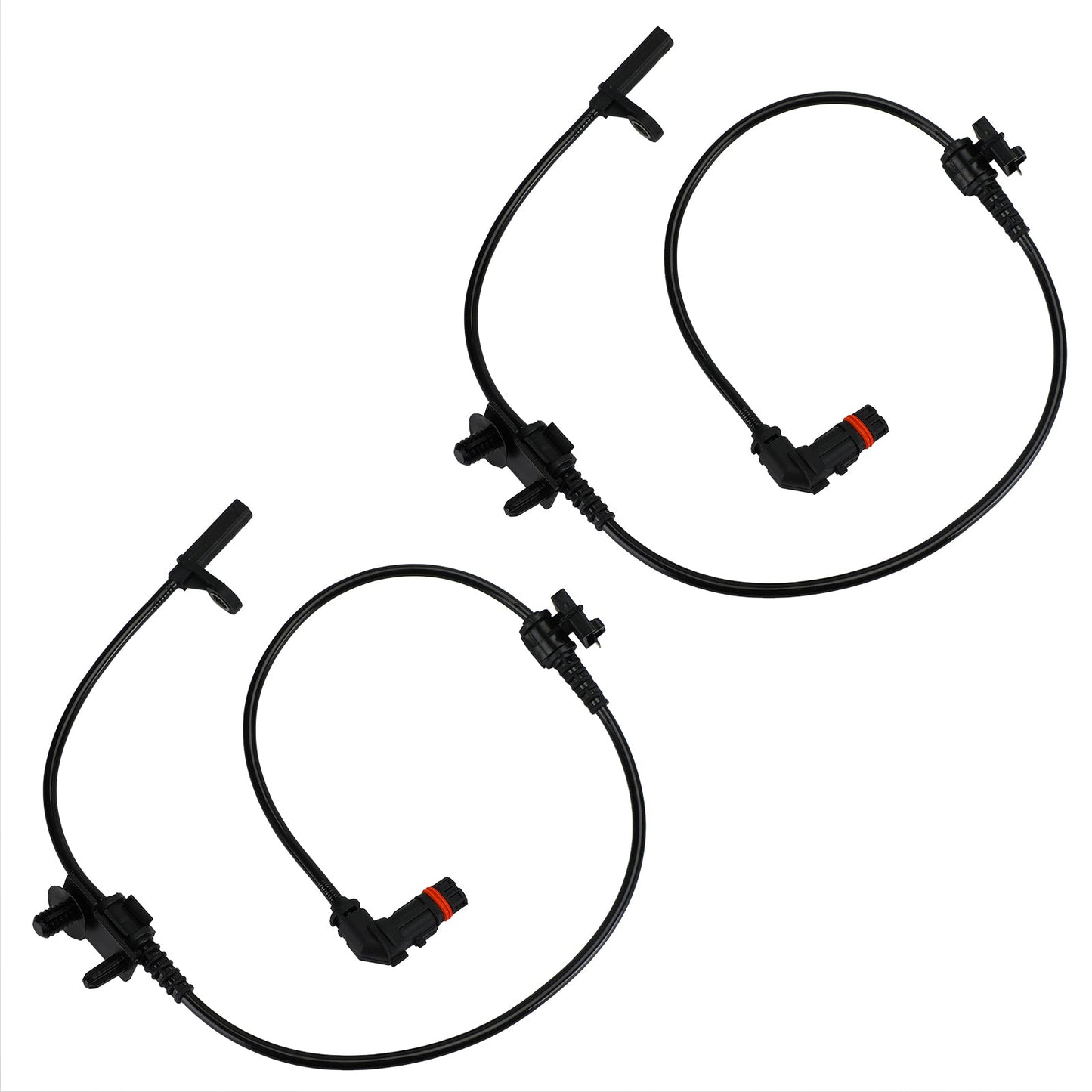 2pcs Front Left&Right ABS Speed Sensor 4779244AB for CHRYSLER 300C for Dodge