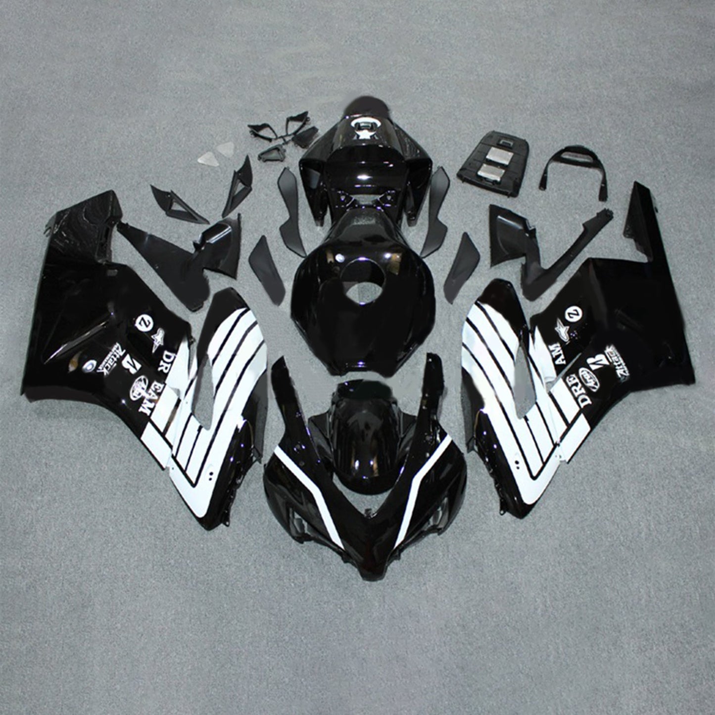 2004-2005 Honda CBR1000RR Injection Fairing Kit Bodywork Plastic ABS#192