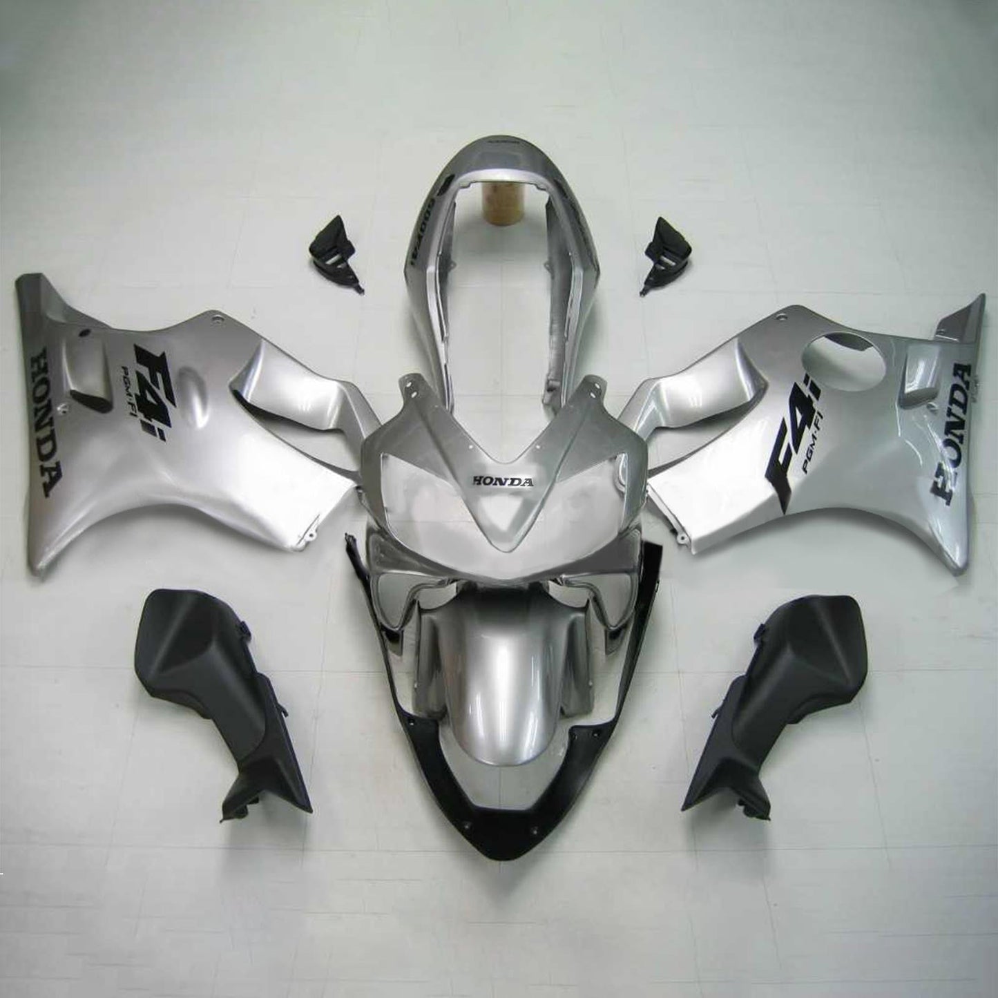 2004-2007 Honda CBR600 F4i Amotopart Injection Fairing Kit Bodywork Plastic ABS #122