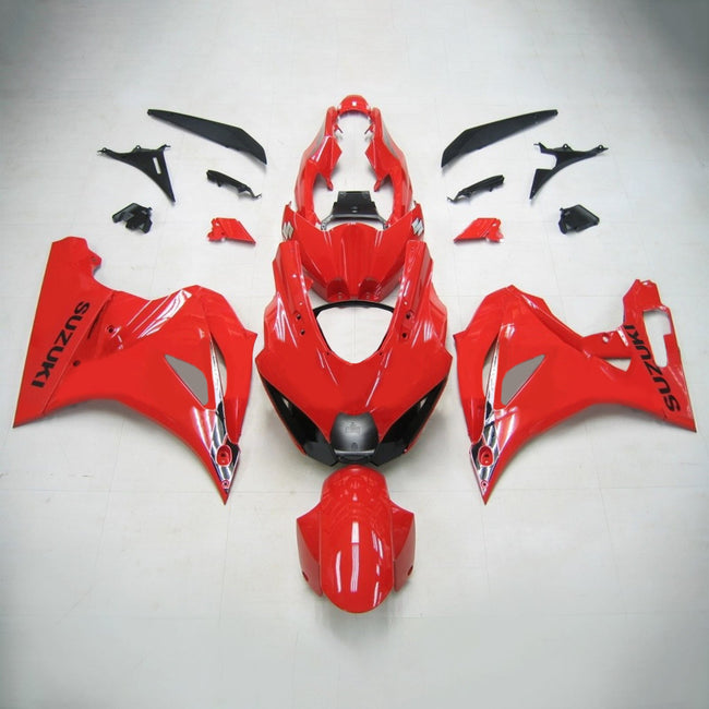 2017-2024 Suzuki GSXR1000 K17 Injection Fairing Kit Bodywork Plastic ABS #101