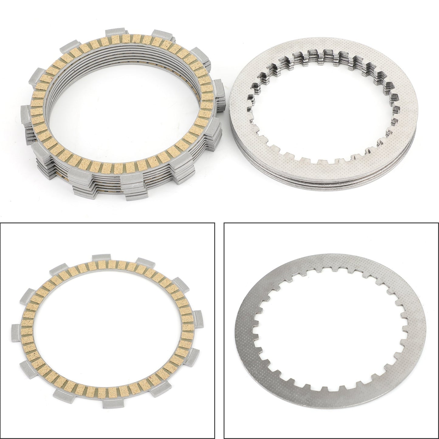 1985-1999 Suzuki GSF600 Bandit GSX600 GSX-R750 Clutch Plate Kit - Friction & Steel Plates