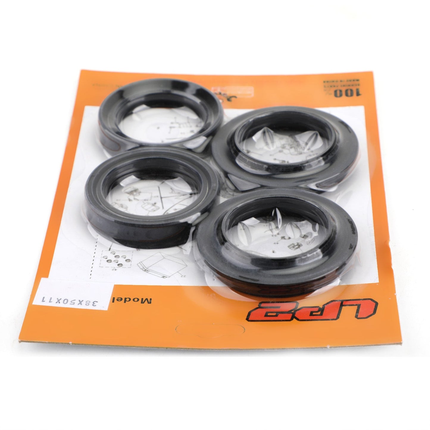 Fork Seal and Dust Kit for Honda CR125R 1981-1983 XR250R 1984-1985 51490-KA3-711