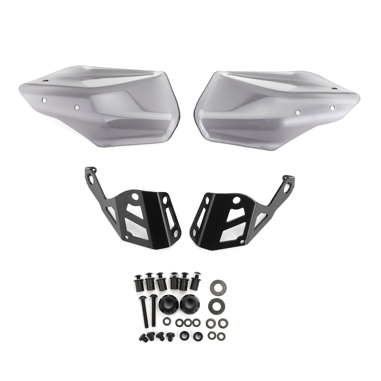 Handguard Handlebar Protector For BMW R Nine T 17-20 F750GS F850GS 18-20 Gray