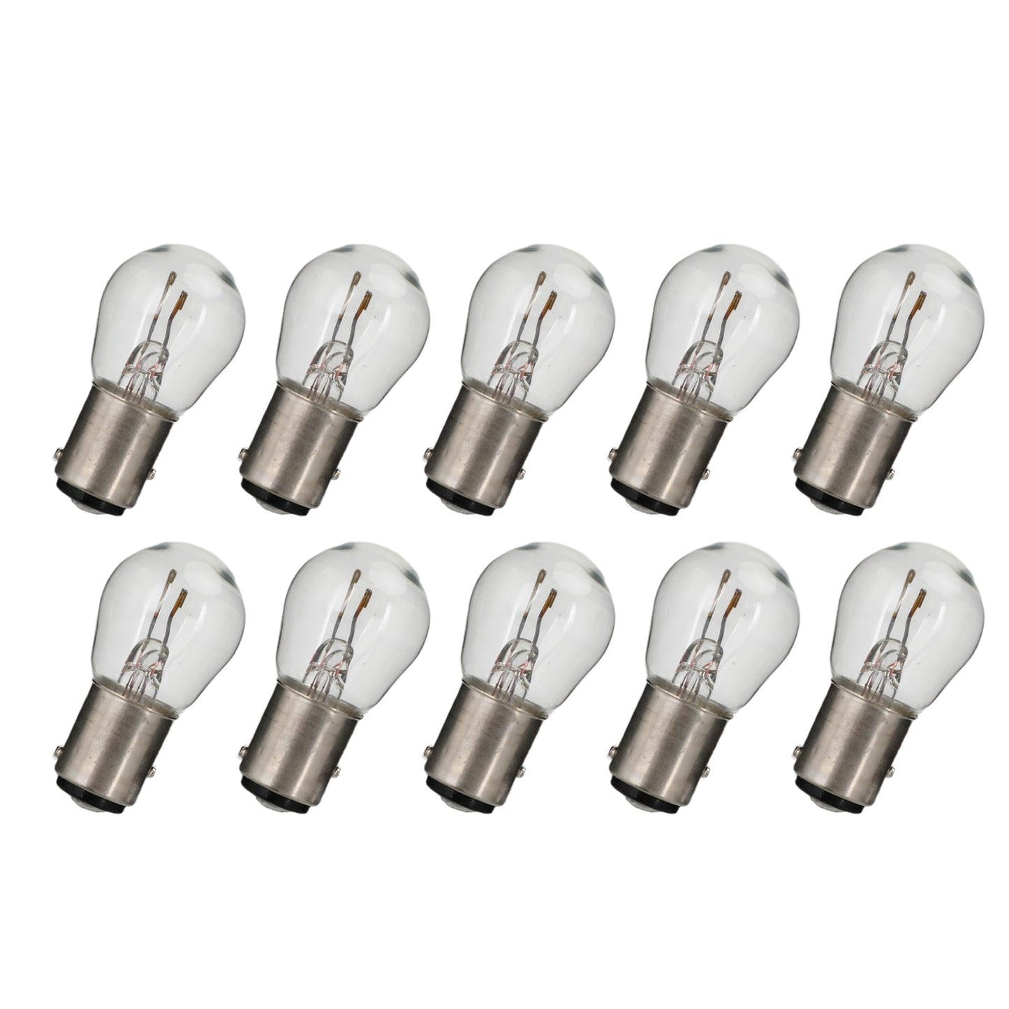 10x For OSRAM General Lighting Halogen Auxiliary Light P21/5W 12V BAY15d