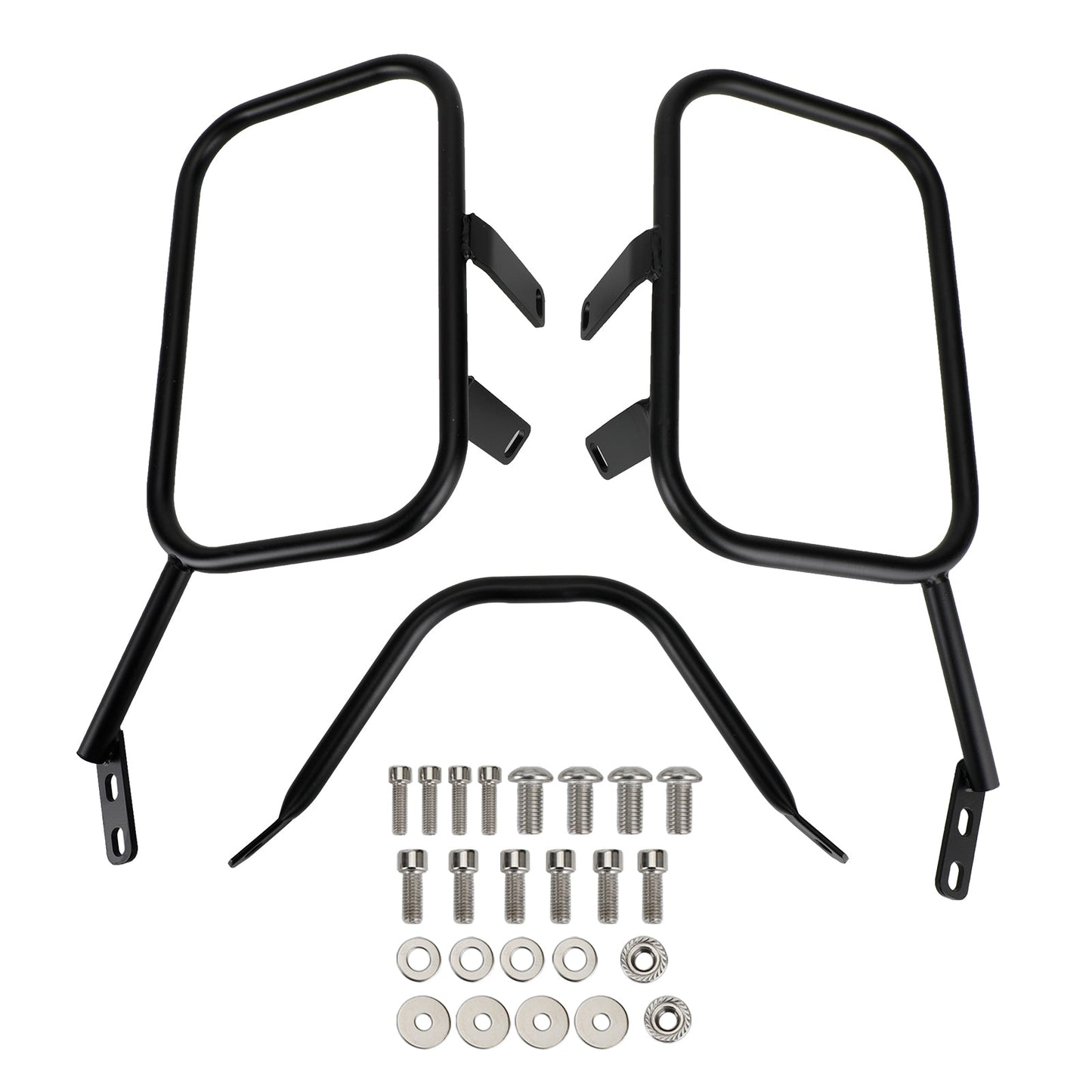 2016-2022 Ducati Scrambler 400 800 Luggage Rack Side Saddle Bag Mount Bracket