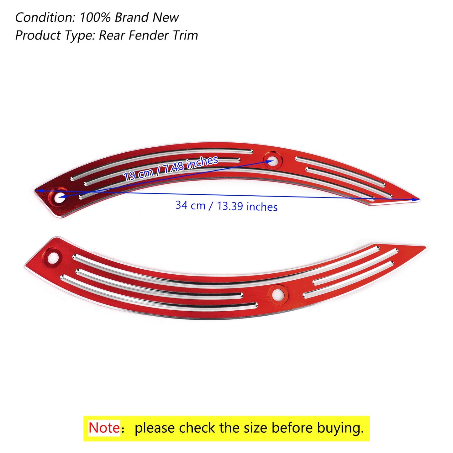 Rear Fender Cover Trim Plate for Honda 2017-2020 REBEL CMX500 CMX300