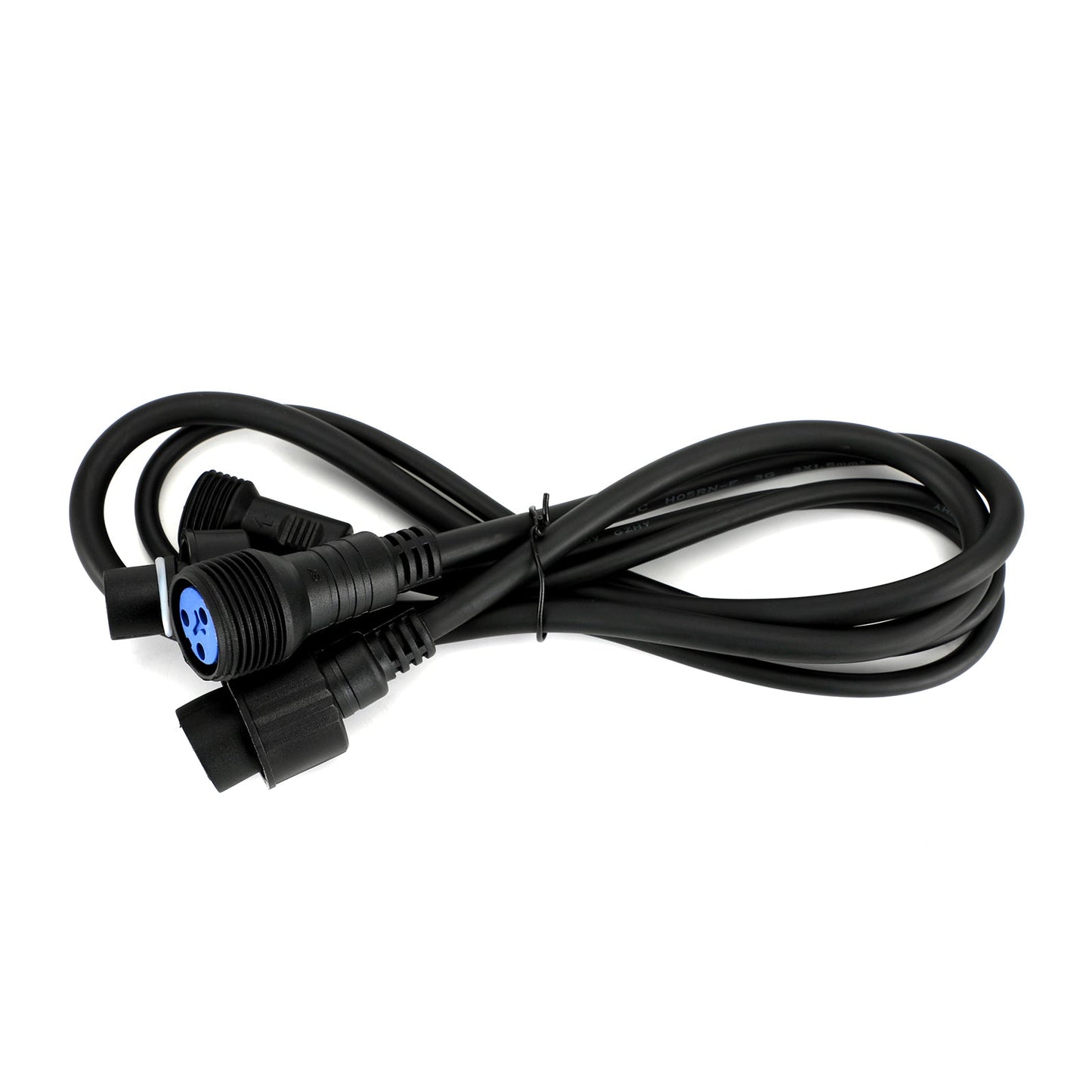 1M Outdoor Waterproof LED Stage Light Power Cable DMX Cable Stage Disco DJ Party