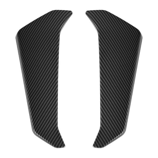 Carbon Side Water Tank Plate Cover Fairing For Yamaha MT-09 FZ09 2017-2021