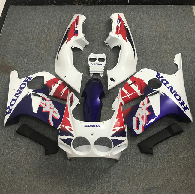 1990-1998 Honda CBR250RR MC22 Injection Fairing Kit Bodywork Plastic ABS#104