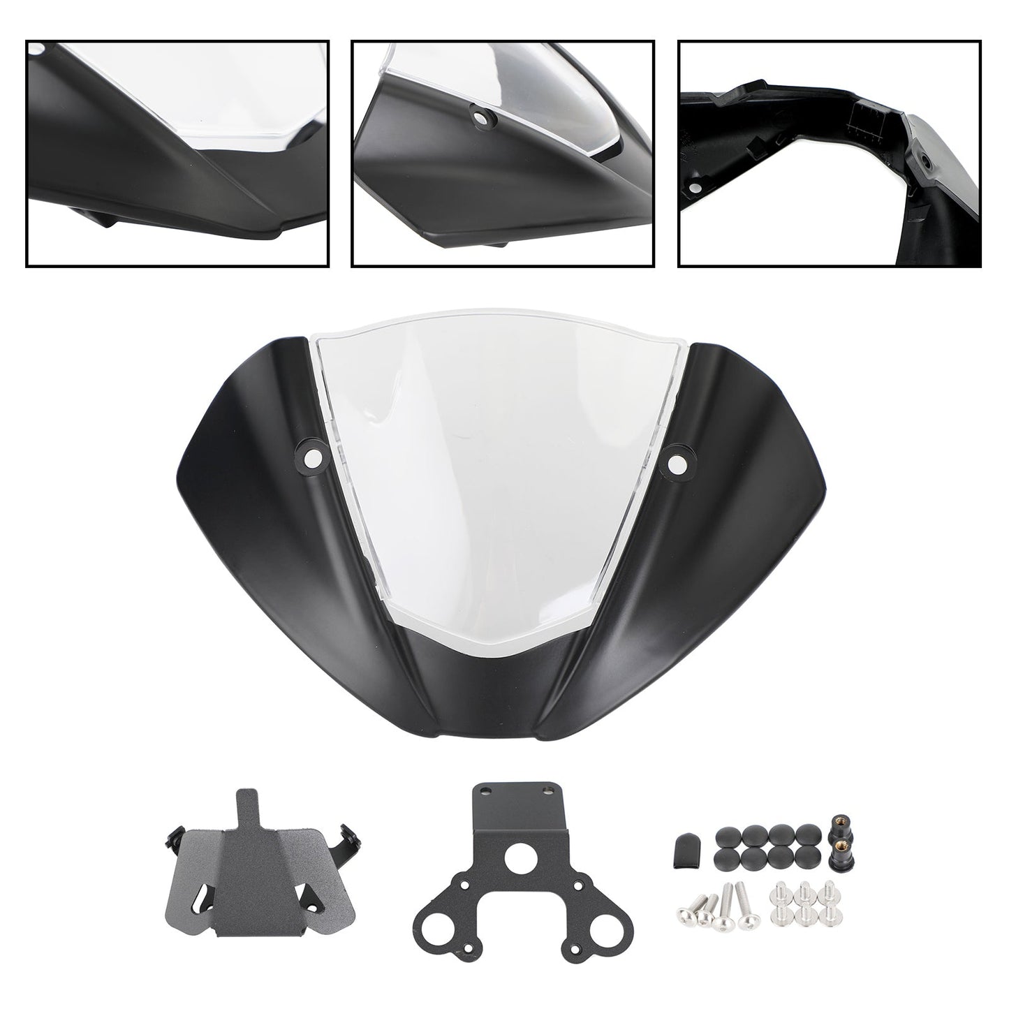 Windshield WindScreen fit for DUCATI Monster 937 / 950 2021-2022 Carbon