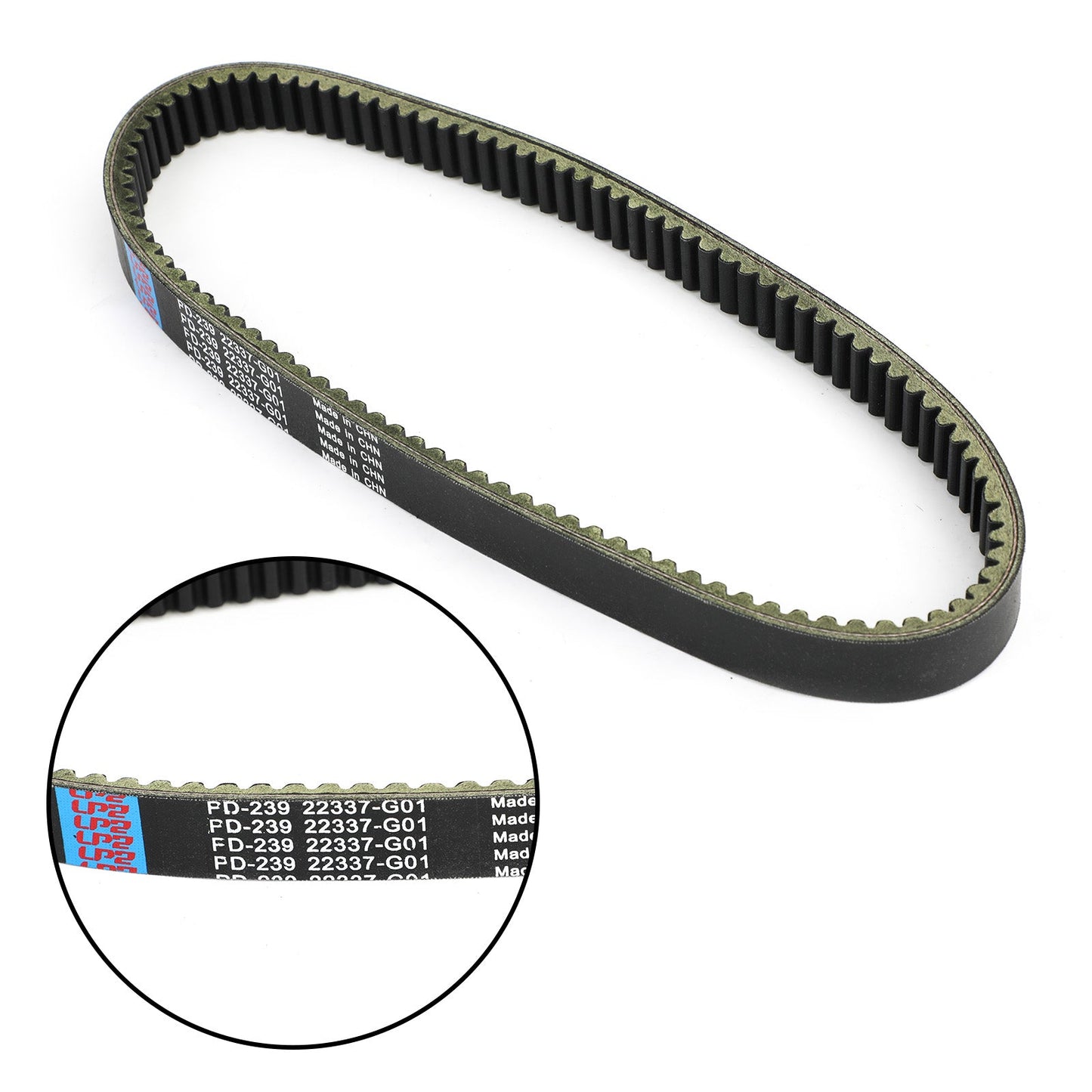 Drive Belt Fit For 22337G1/22337-G1 E-Z-GO Elec Marathon Elec/Gas-XI300/500/804 Gas/Elec-PC4