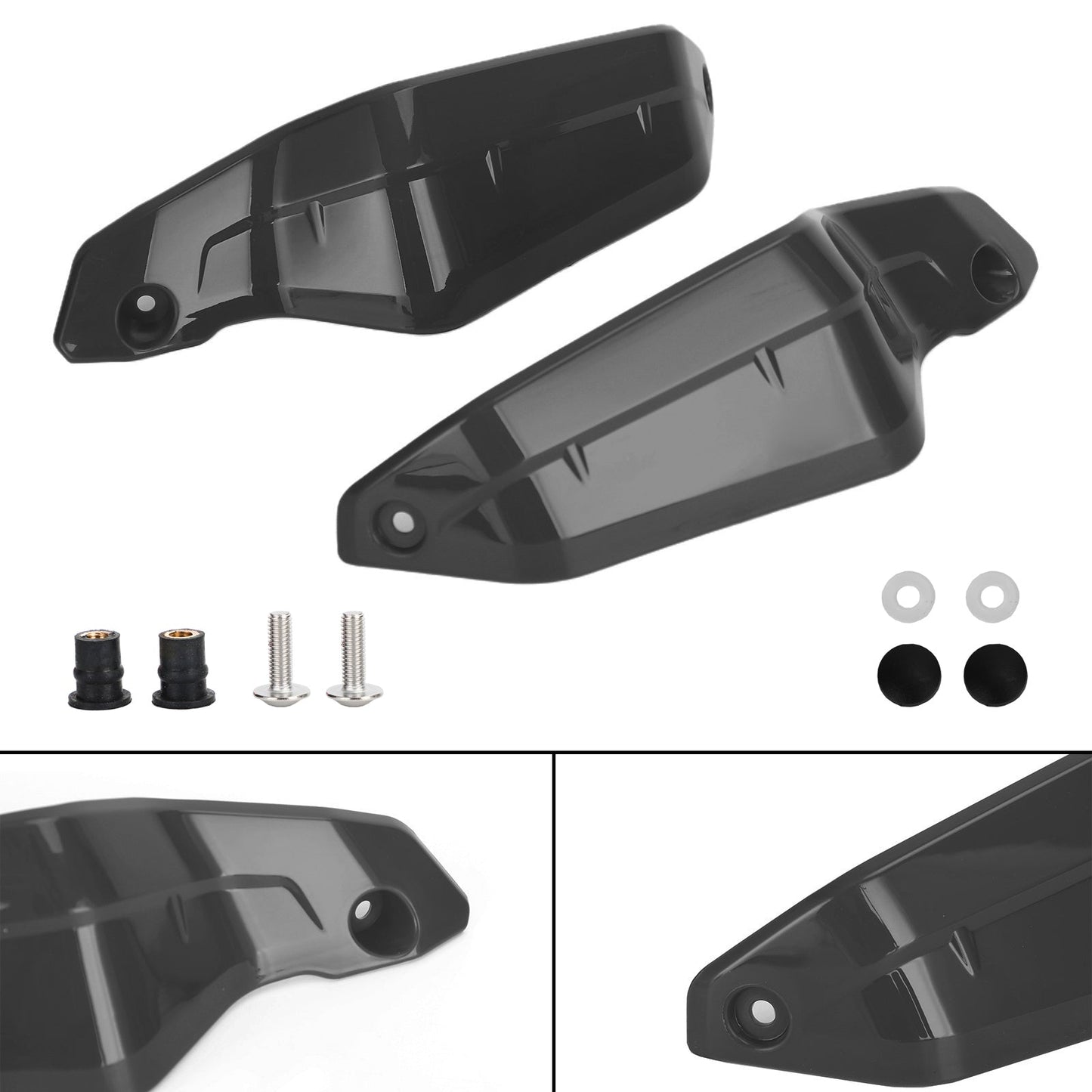 Handguard Extensions Hand Protector fit for Honda CRF1100L /ADV X-ADV750 2021