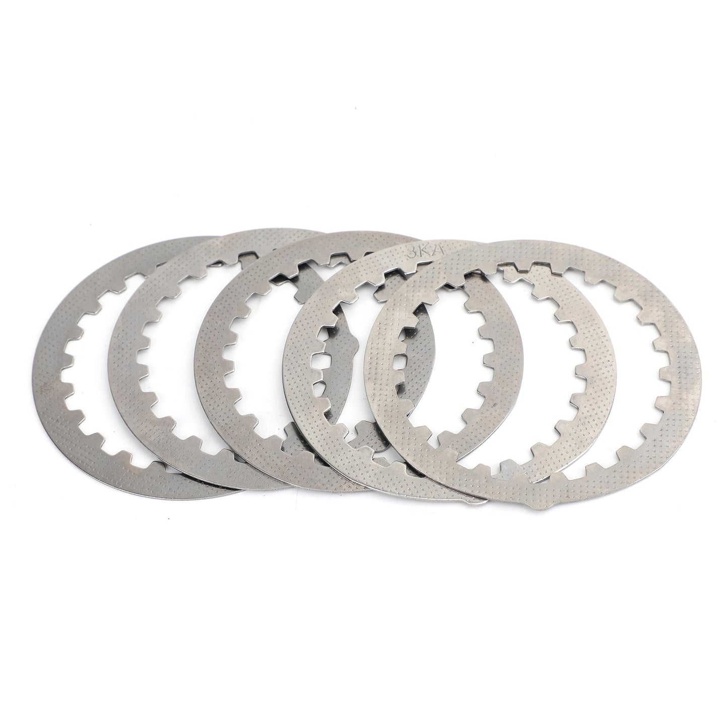 Clutch Plate Kit - Friction & Steel Plates For Yamaha TZR125 87-92