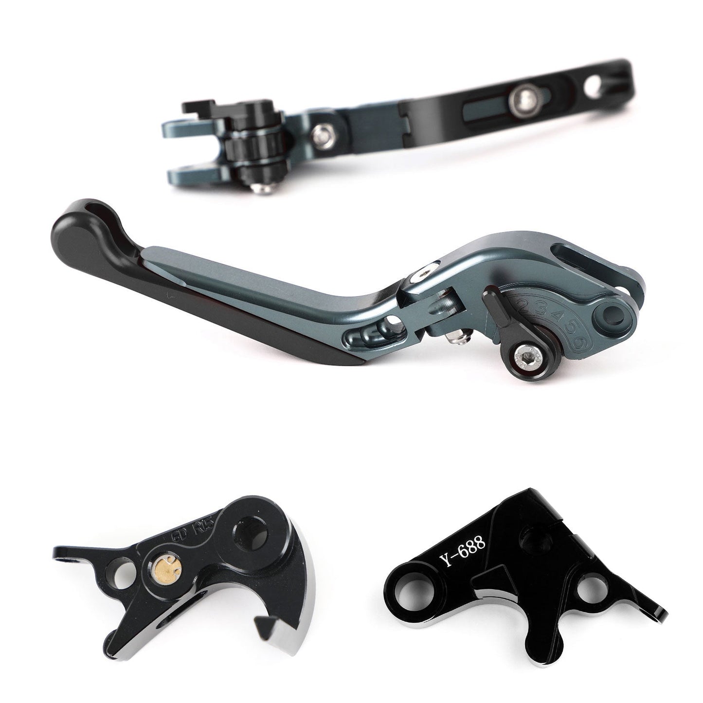 Adjustable Clutch Brake Lever for Yamaha MT-09 Tracer 900/GT 21-22 YZF R6 17-20