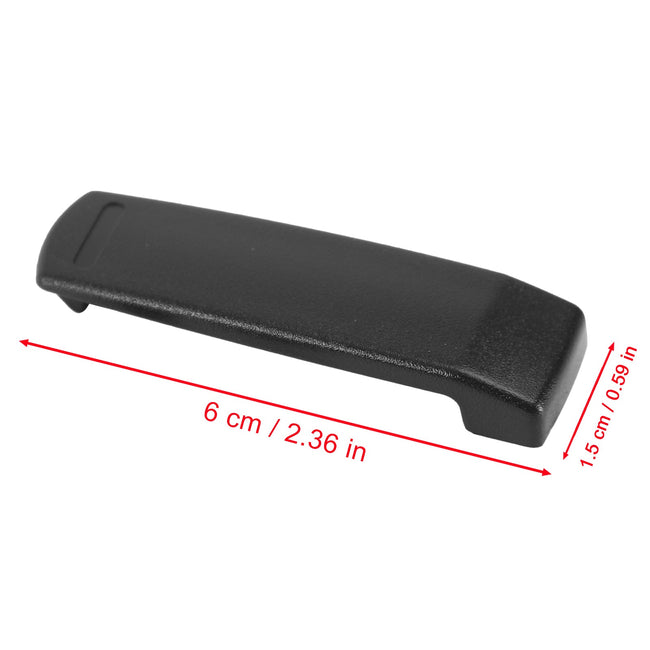 1X Back Pocket Clip Belt Clip Fit For Vx-8R Vx-8E Vx-8Dr Vx-8De Walkie Talkie