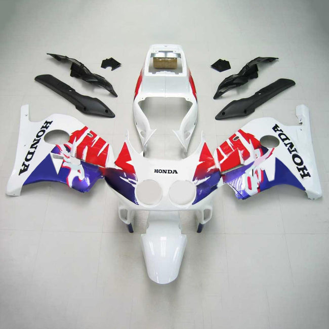 1990-1998 Honda CBR250RR MC22 Amotopart Injection Fairing Kit Bodywork Plastic ABS #101