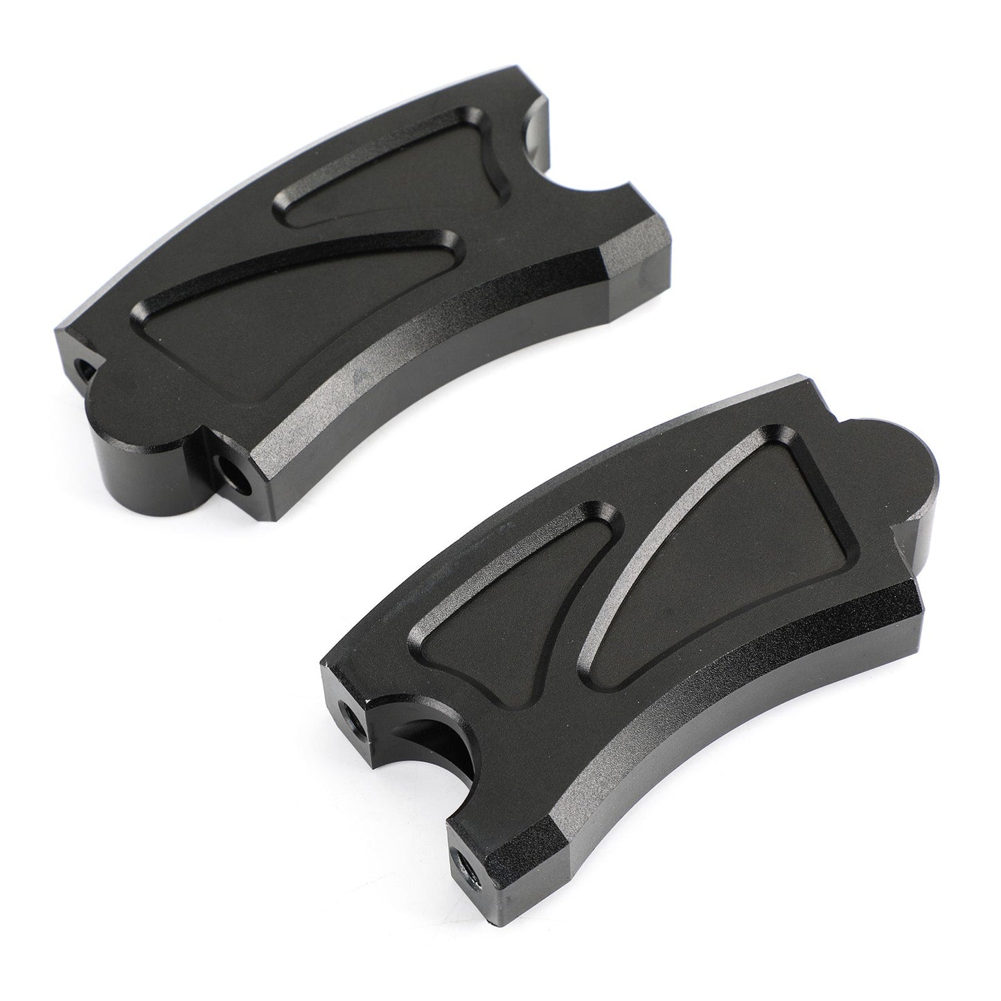 CNC Handlebar Risers Bar Fit For Honda Rebel CMX500 2017+ BLK