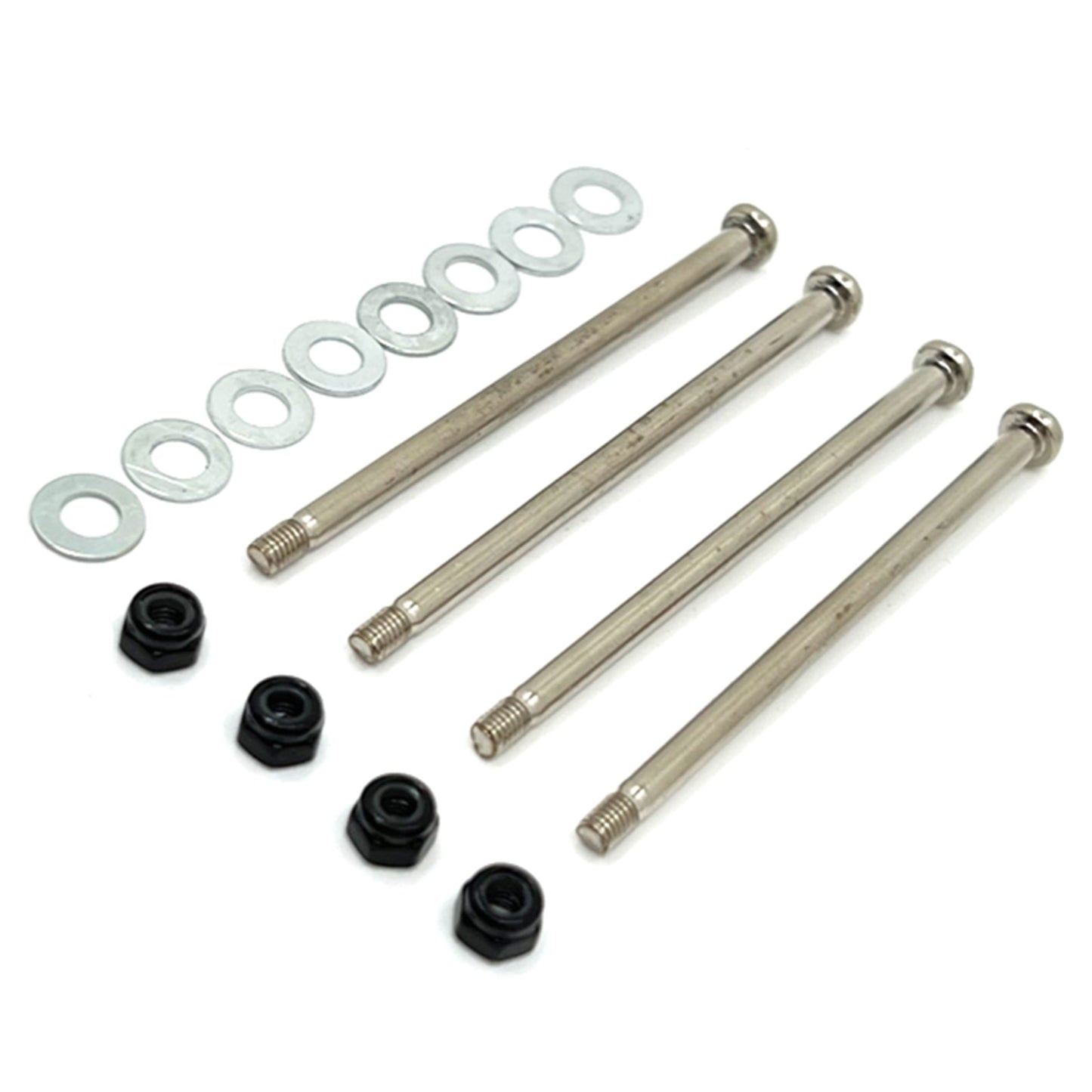 Front And Rear Swing Arm Screw Pin With Gasket For Wltoys 104002 104072 RC Car