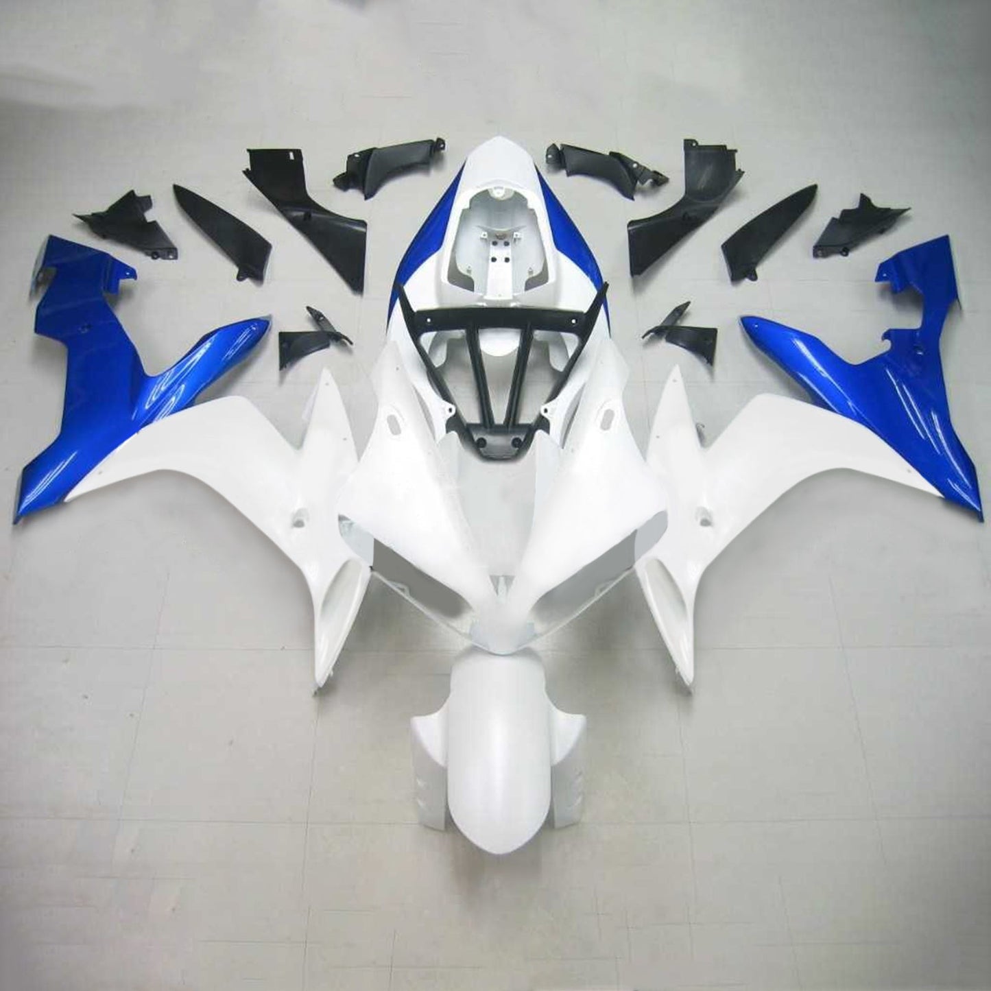 2004-2006 Yamaha YZF 1000 R1 Amotopart Injection Fairing Kit Bodywork Plastic ABS #124