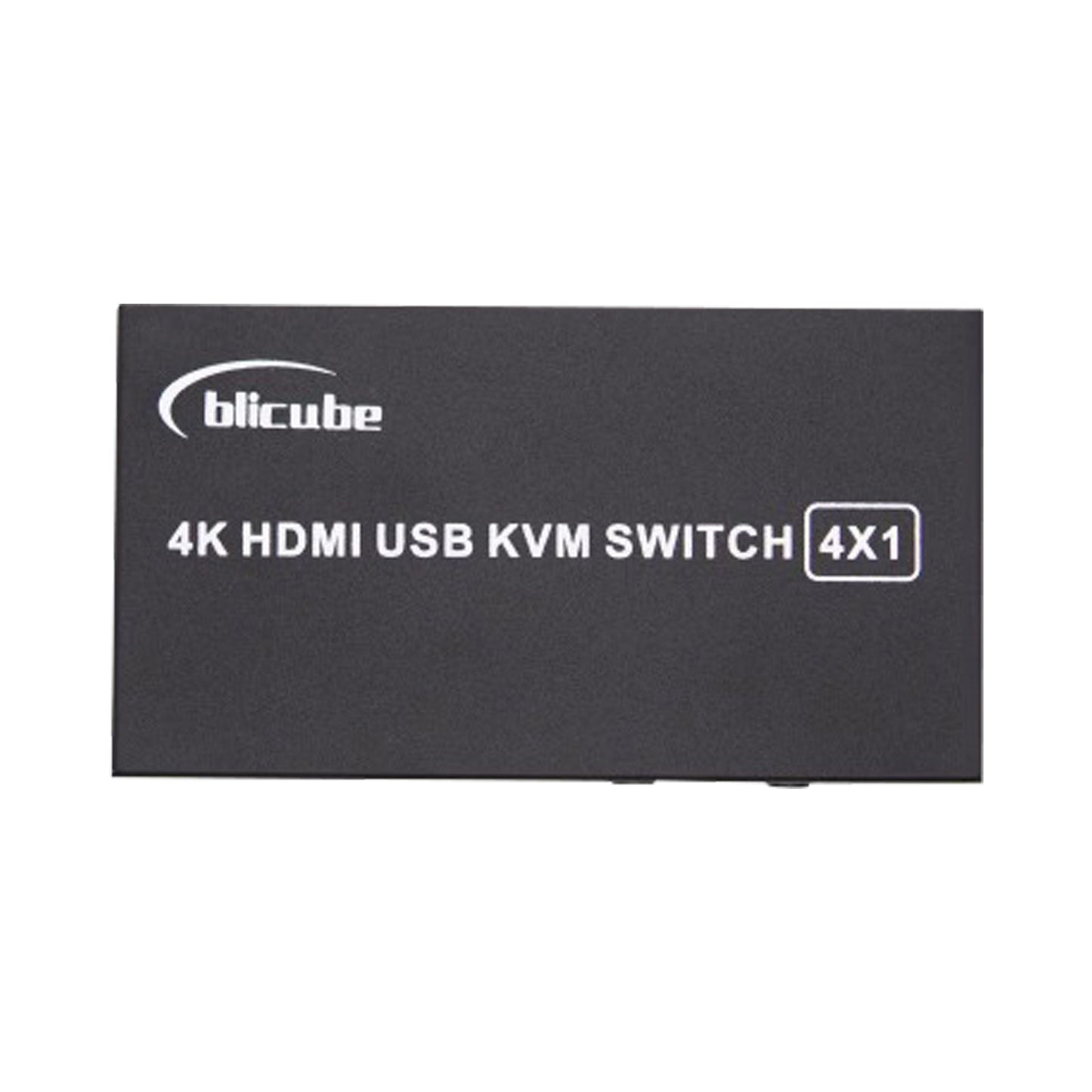 HDMI KVM Switch four-to-one Channel Converter Supports BLKVM PIKVM