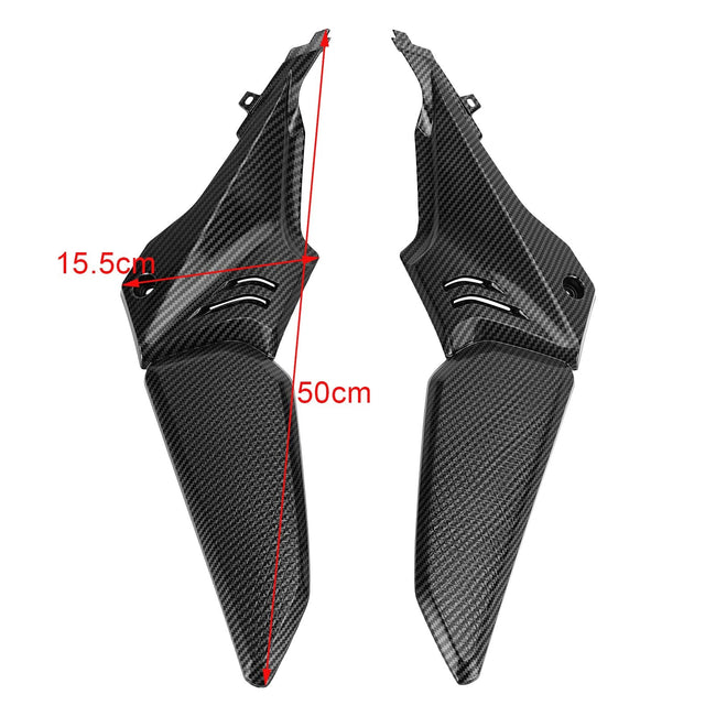 ABS Plastic Side Fairing Cover Gas Tank Trim For Honda CBR650R CB650R 2019-2020