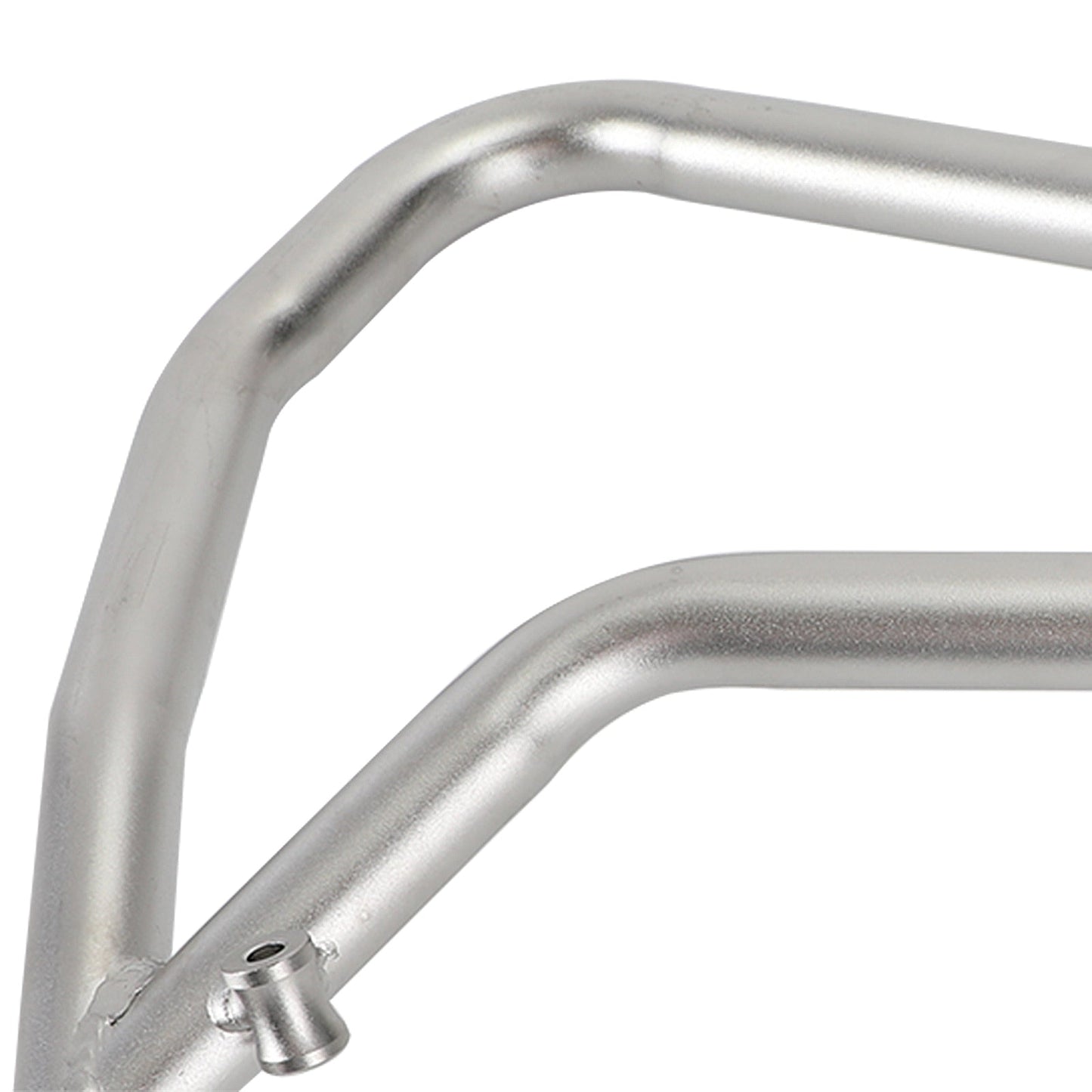 Upper Engine Guard Frame Crash Bar Steel Silver For Honda Crf 1100L Adv 20+ 22