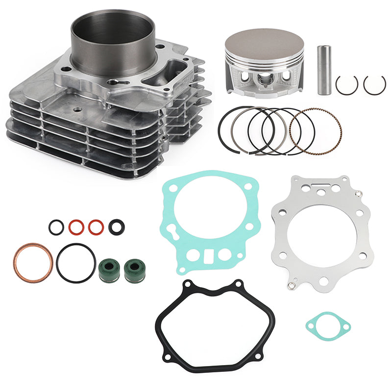 1998-2004 Honda TRX450 S/ES/FE/FM Foreman 450 Top End Rebuild Kit Cylinder Piston Gaskets