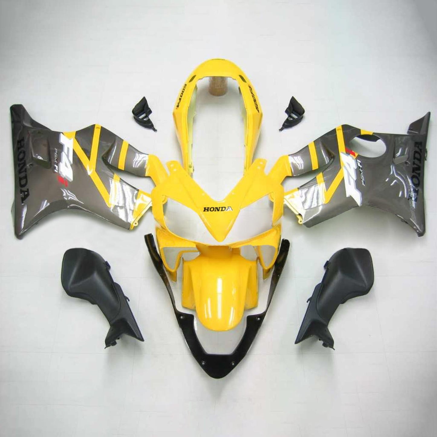 2004-2007 Honda CBR600 F4i Amotopart Injection Fairing Kit Bodywork Plastic ABS #102