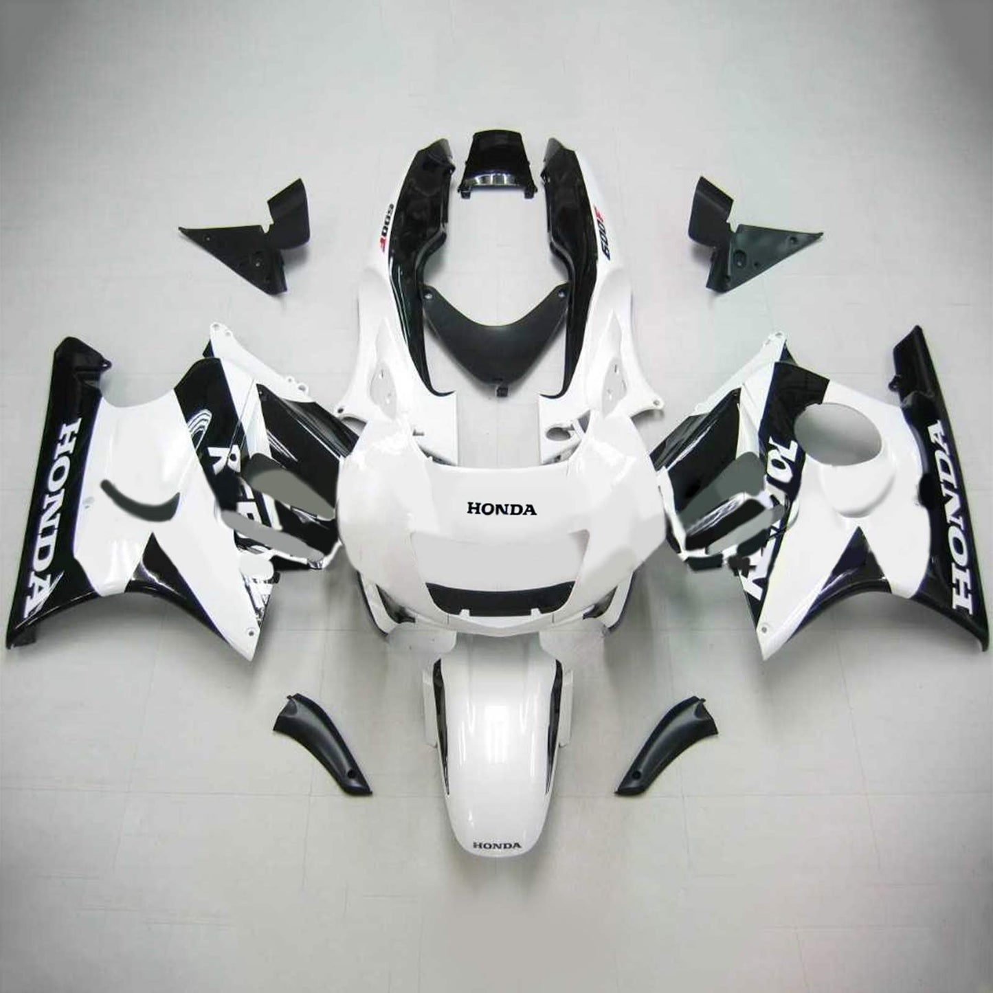 1997-1998 Honda CBR600 F3 Amotopart Injection Fairing Kit Bodywork Plastic ABS #101