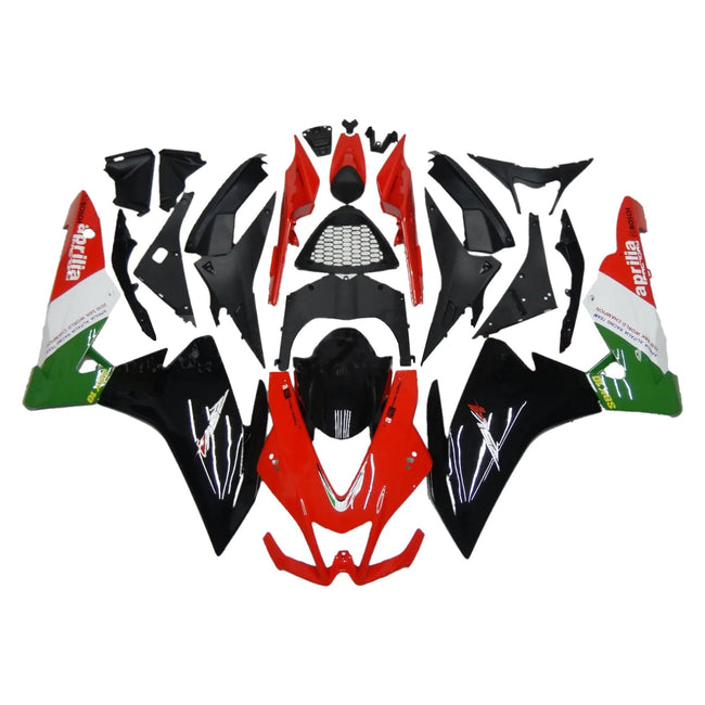 2009-2015 Aprilia RSV4 1000 Fairing Kit Bodywork Plastic ABS