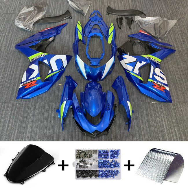 2009-2016 Suzuki GSXR1000 K9 Fairing Kit Bodywork Plastic ABS