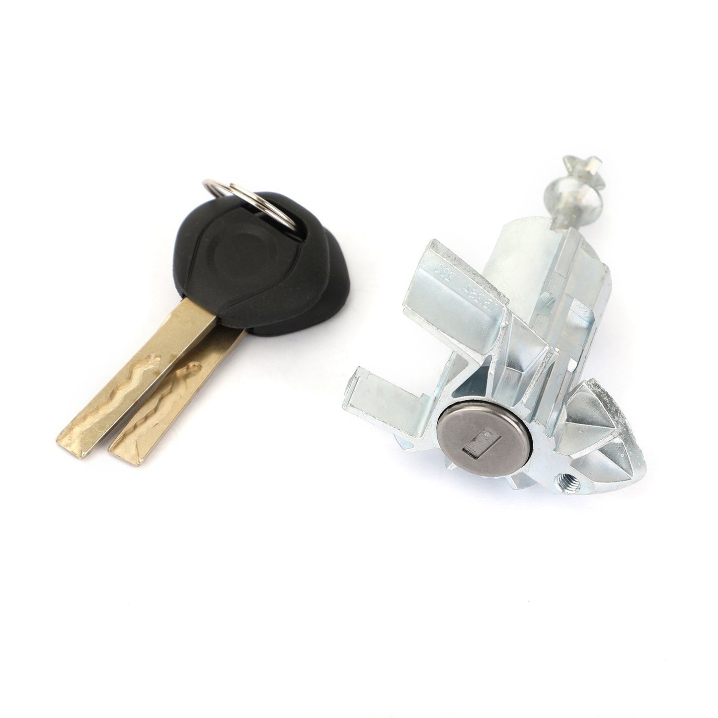 Left Driver Door Lock Cylinder Barrel Assembly W 2 Keys Fit For 2000-2006 BMW X5 E53
