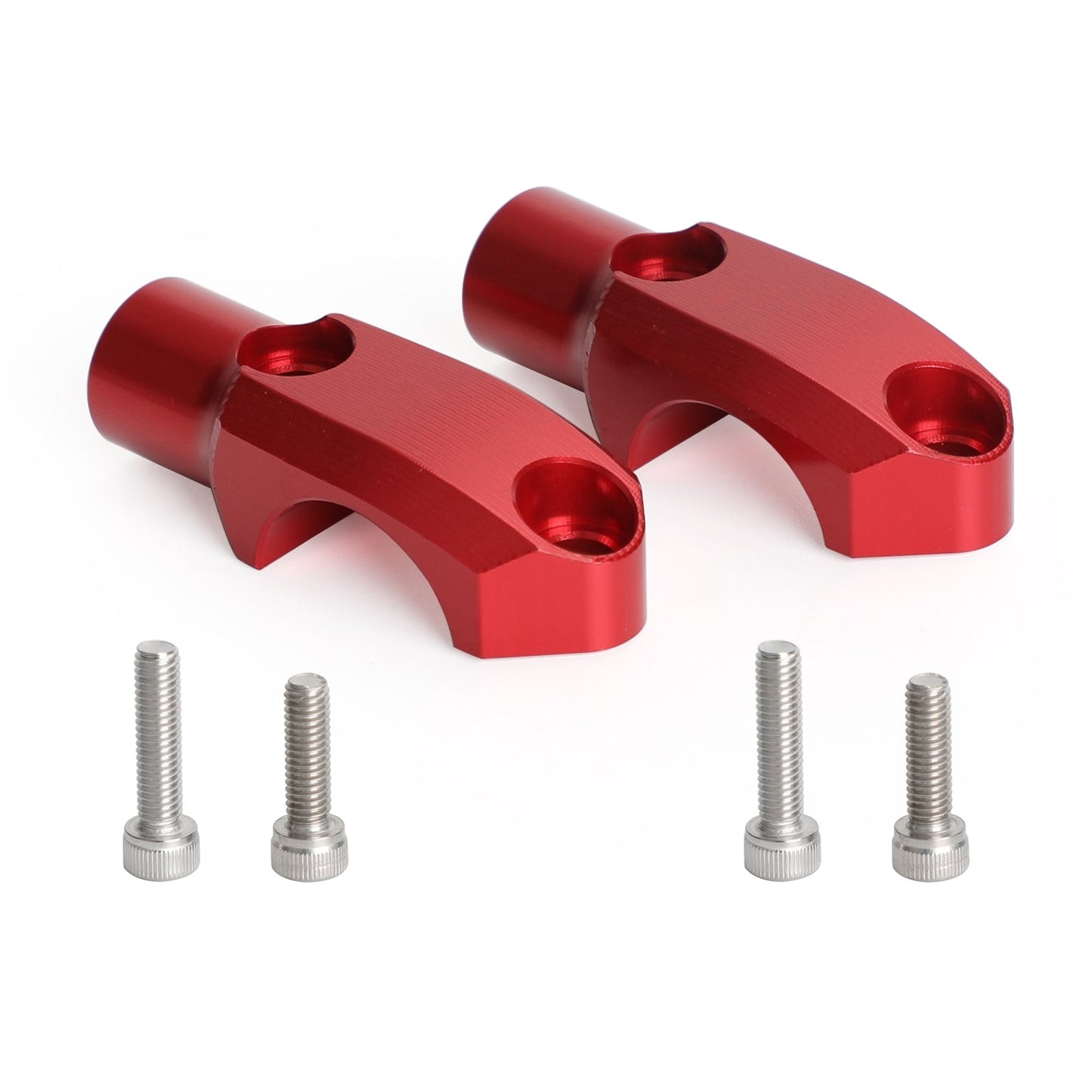 Master Cylinder Clamp Mirror Mount For Yamaha FZ1 FZ6 FZ8 MT07 MT09 XSR 700 900