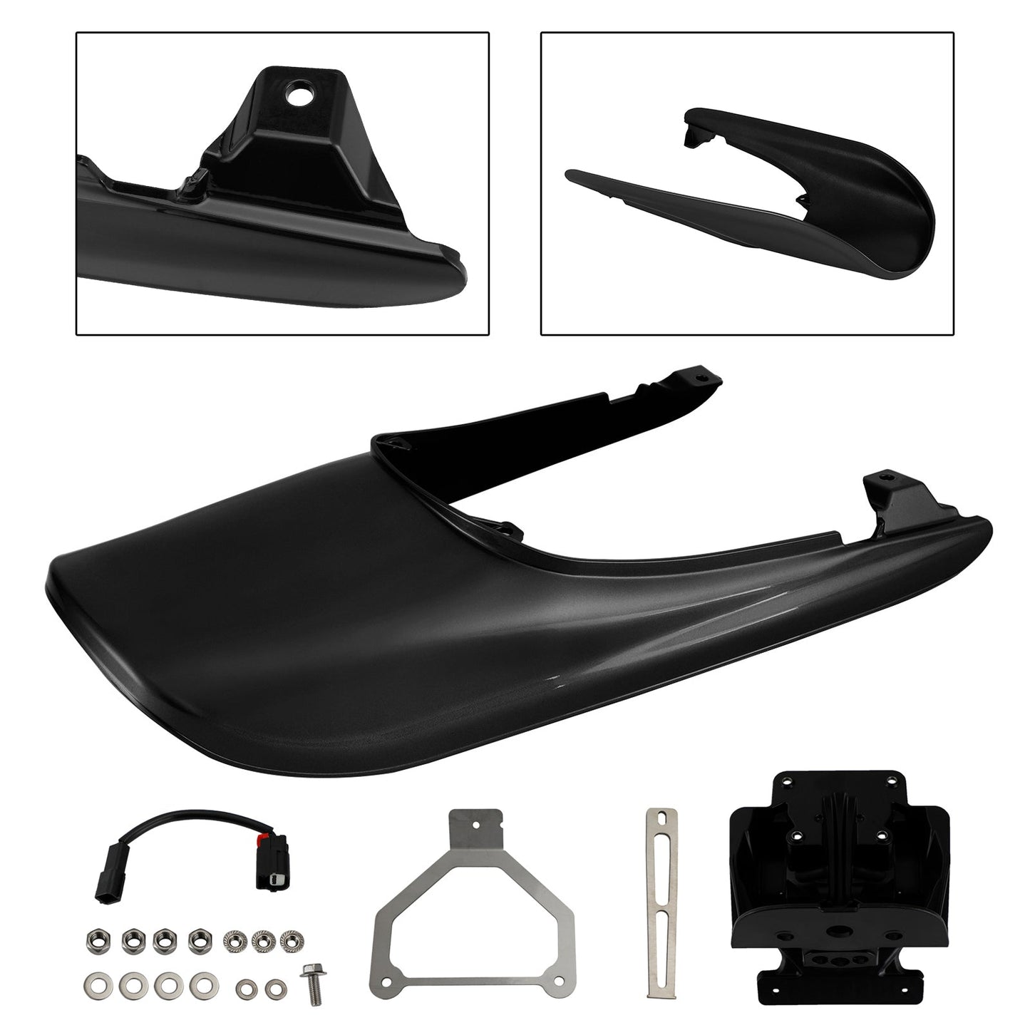 Tail Cowl Fairing+License Plate Bracket fit for Kawasaki Z900RS 2018-2022