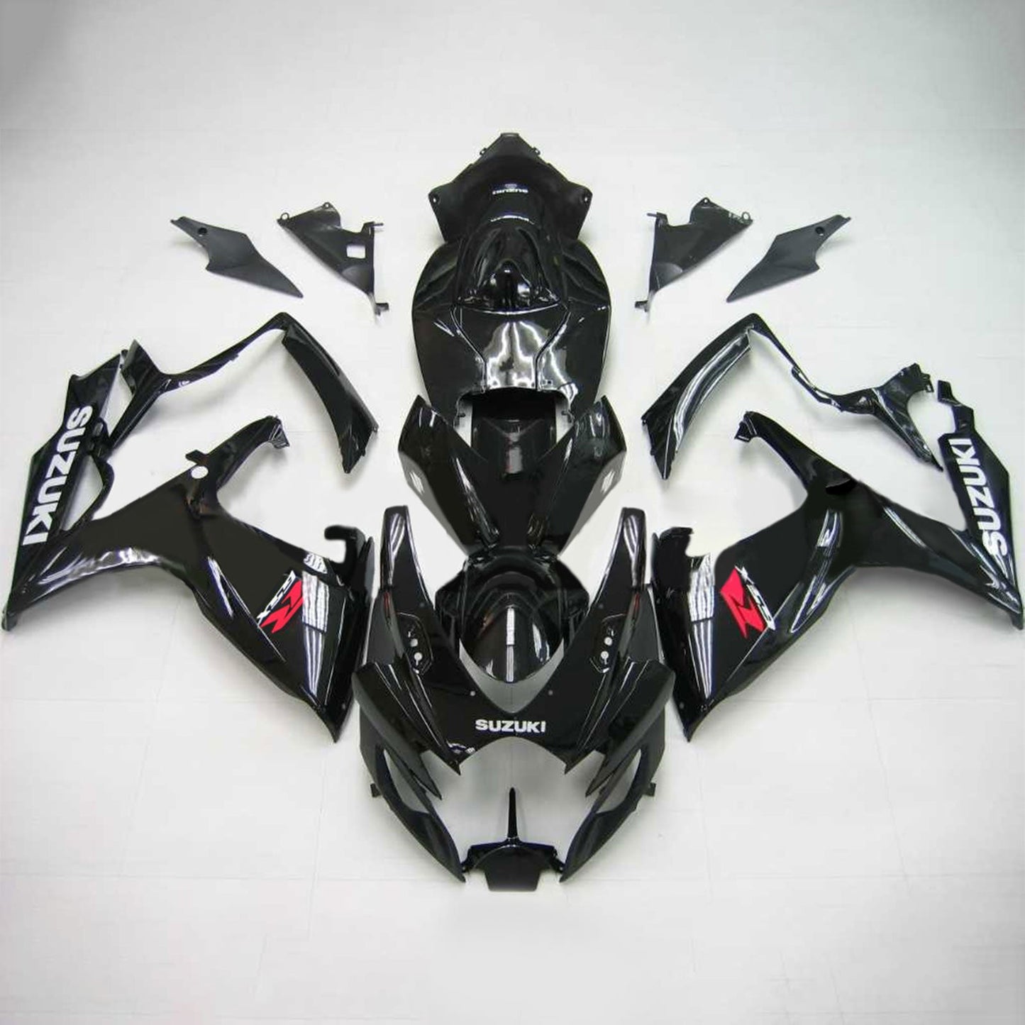 2006-2007 Suzuki GSXR 600/750 K6 Amotopart Injection Fairing Kit Bodywork Plastic ABS #104