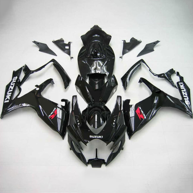 2006-2007 Suzuki GSXR 600/750 K6 Amotopart Injection Fairing Kit Bodywork Plastic ABS #104