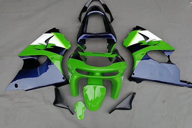 2009-2012 Kawasaki ZX6R 636 Injection Fairing Kit Bodywork Plastic ABS #137