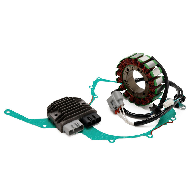 Stator Generator + Voltage Rectifier + Gasket For Yamaha TDM 900 A 2002 - 2010