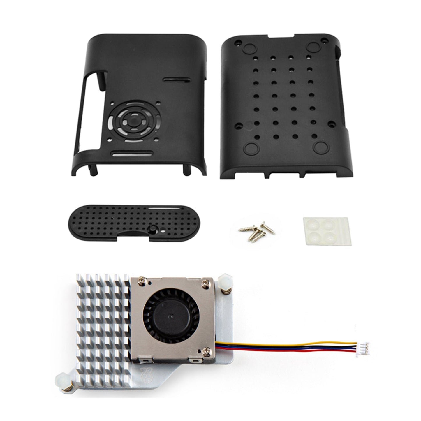 5th Generation ABS protective Shell PWM Speed Regulating Fan Active Radiator